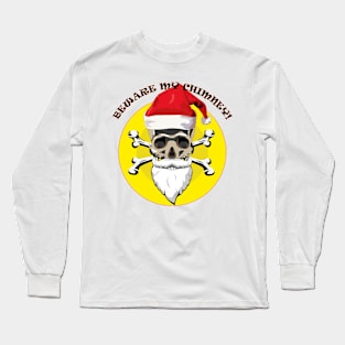 Christmas Skull Long Sleeve T-Shirt